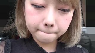 むちむち可愛い女子大生② 立体駐車場で露出生SEX