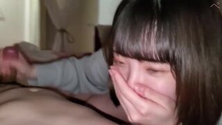 【无修正】经验人数为1人的18岁白色F罩杯少女连续射精