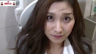 ２０歳の時のマリ・スーツ・OL・フェラ・顔射・尿射・主観映像・リアル・個撮・素人