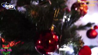 Santa Claus' assfuck Elf pounding wet crevices on Christmas - Horny tramp's greatest