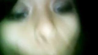 Singaporean Babe Wanie with Big Tits Gives a Blowjob