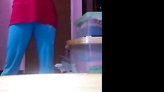 Malaysian Girl with a Bush