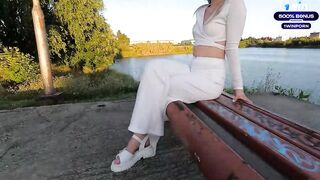 Fellating like a queen after very first date, bombshell on the hottest XXX porn.