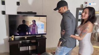 Orgasmic - as I observe my beau plumb me, I jism rock-hard and bellow - XXX!