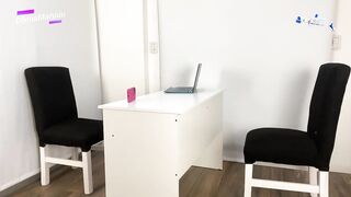 My manager divinamaruuu me HARD in the ASS during a Job Interview - spectacular xxx