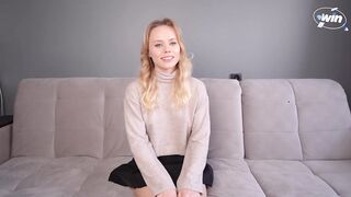 Big butt platinum ash-blonde likes facial cumshots. Warm, hardcore porn!