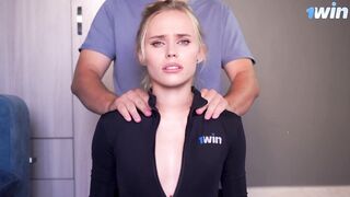 StepMom Saw My Cock and Wanted to Suck It, Cum on Her Pink Pussy - Fantastic XXX!