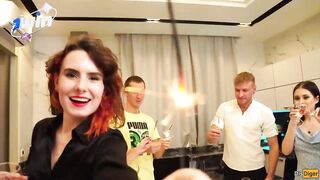 Sin City's messiest swingers throw a kinky New Year orgy! XXX porn at its best.