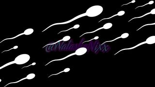 Natasha Nixx - Nurse Nixx - Sperm Count