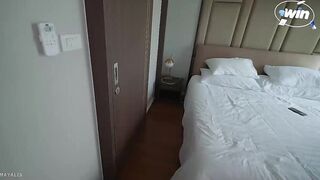 Paying with her figure - XXX! Hot woman boned during missionary.