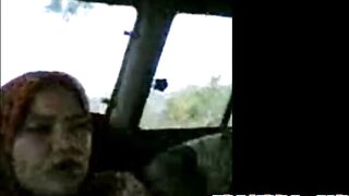 Malaysian Babe in Van - Adult Video Title