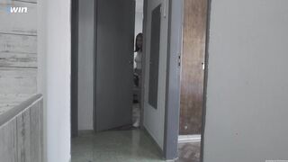 Spider bit lollipop, stepsister saves life - wild brown-haired bitch plows for