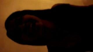 Asian Amateur Receives a Huge Facial from Her Boyfriend