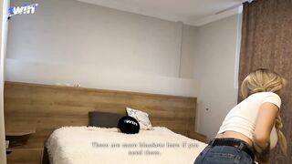 Reunited step sis suggests ass-fuck and XXX, time to get super-naughty and naughty!