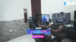 Amateur played hardcore porn after nerd spanked cunny.