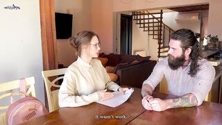 Fucking the nanny, she heads kinky and splatters her juices for someone else's hubby