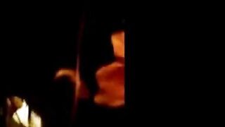 Heena Khan, a Pakistani woman with big tits, gives her husband a blowjob.