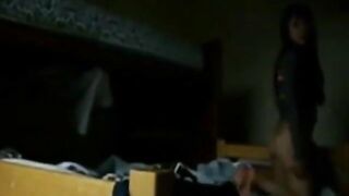 Amateur Chinese Babe with Big Ass Fucks a Guy