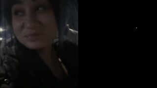 Amateur couple plows stranger for a porn video.