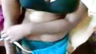 Indian Girl With Big Tits Tries On Clothes