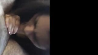 Indian Amateur Sucks a Big Cock