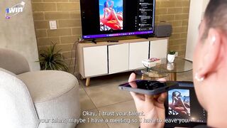 Latina models juggling tits, bi-racial 3 way in Medellin, Colombia.