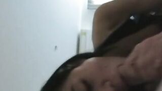 Cambodian-Thai Amateur Handjob and Blowjob