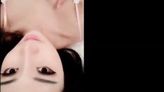 Chinese Girl's Hot Lingerie Solo Show