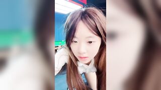 【柚子】重磅 甜美校花 台球厅沦为风月场所 一杆进洞 洗脚城包间啪啪 浴室做爱 特别骚 无套爆插 颜射  (4)