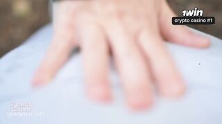 Amateur Russian woman whore creampied for Halloween - thickest XXX!