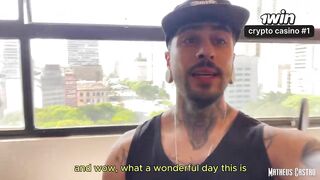 Sexy redhead Julia Santos seeks convenience from my pecker after struggling with her