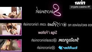 Amiga da namorada apostou que me faria gozar rápido, mas não podia gozar dentro.