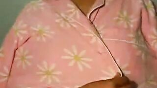 Indian Girl's Sensual Boob Massage