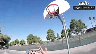 Gina Valentina tem uma aventura voluptuous no parque antes de receber um creampie em