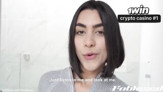 CEI JOI - Hot stellar bi-atch wants spunk tasting action! Witness her love for it!