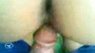 Asian Amateur Couple's Outdoor Adventure