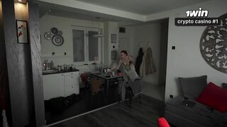 Why does ultra-cutie stepmom share bed for strenuous poke session, completing in