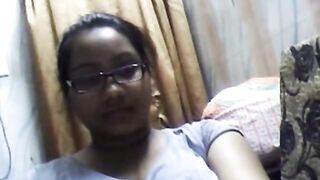 Big-Titted Indian Amateur Sumia from Dhaka on Webcam