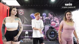 Sexy Colombian fuckslut joins the hottest hardcore missionary session with ample