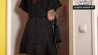 Step Mom dons Catwoman suit, tempts step crony on share bed with warm sex.