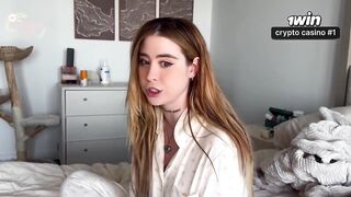 Rosie Rider, super hot Russian girl, blows my mind with greatest oral job ever in