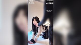 ✅极品骚母狗『噗噗』“啊…好深…再用力…”街头挑战 ，随机挑战路人 找回阿黑颜！从一开始的害羞变成浪叫