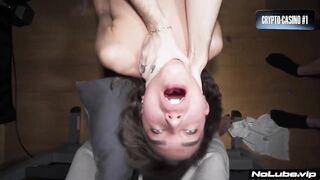 Molten gonzo porn providing her the roughest drill of her life!