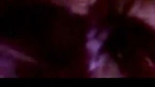 Sinhala Couple's Close-Up Amateur Video from Nugegoda Lodge