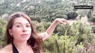 Young Hungarian's BJ at Montserrat almost exposed! Intense XXX porn!