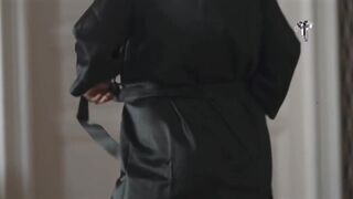 MILF Step mom entices stepson in barred lust, a late night taboo thrill!