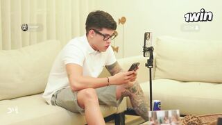 Hot teen gal Iriannis Rodriguez smashes immense spear Danner Mendez in 1st porn