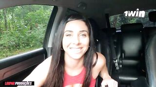 Hot latina plumbs anal invasion and BJ's dick, brazilian bitch likes orgasm, horny