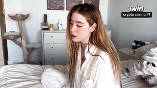Hot Russian gal gives gigantic epic blowjob, doggystyle - HD porn POV!
