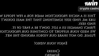 Competição lésbica preta contra branca para o melhor sexo!